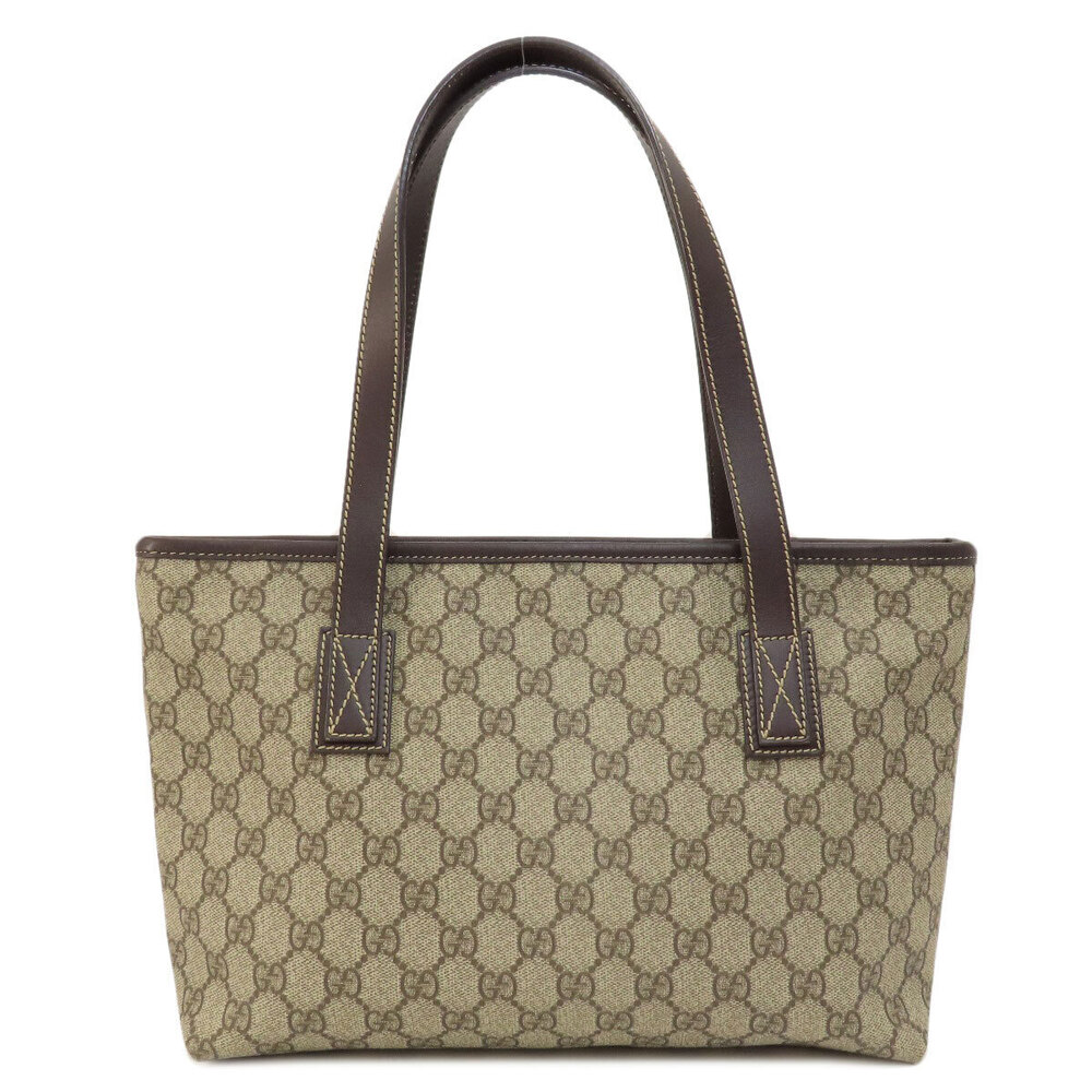 Gucci GG canvas Supreme bag tote Brown